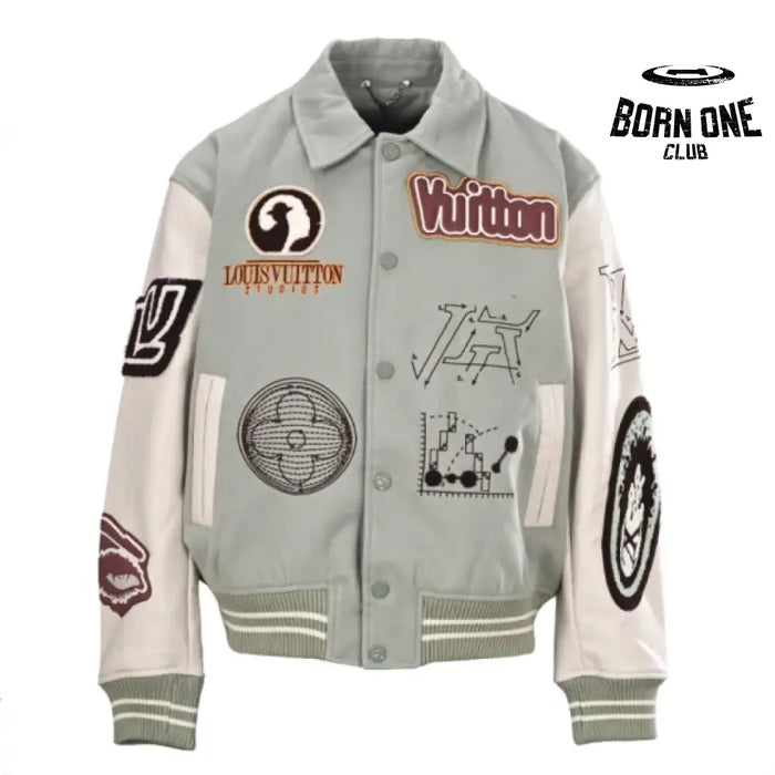 Louis Vuitton Varsity Jaqueta Leather Blouson