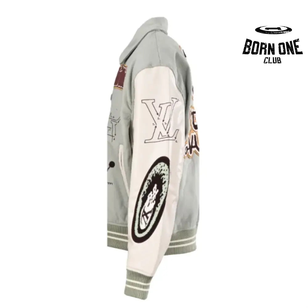 Louis Vuitton Varsity Jaqueta Leather Blouson