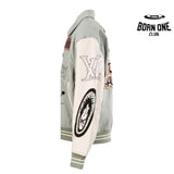 Louis Vuitton Varsity Jaqueta Leather Blouson