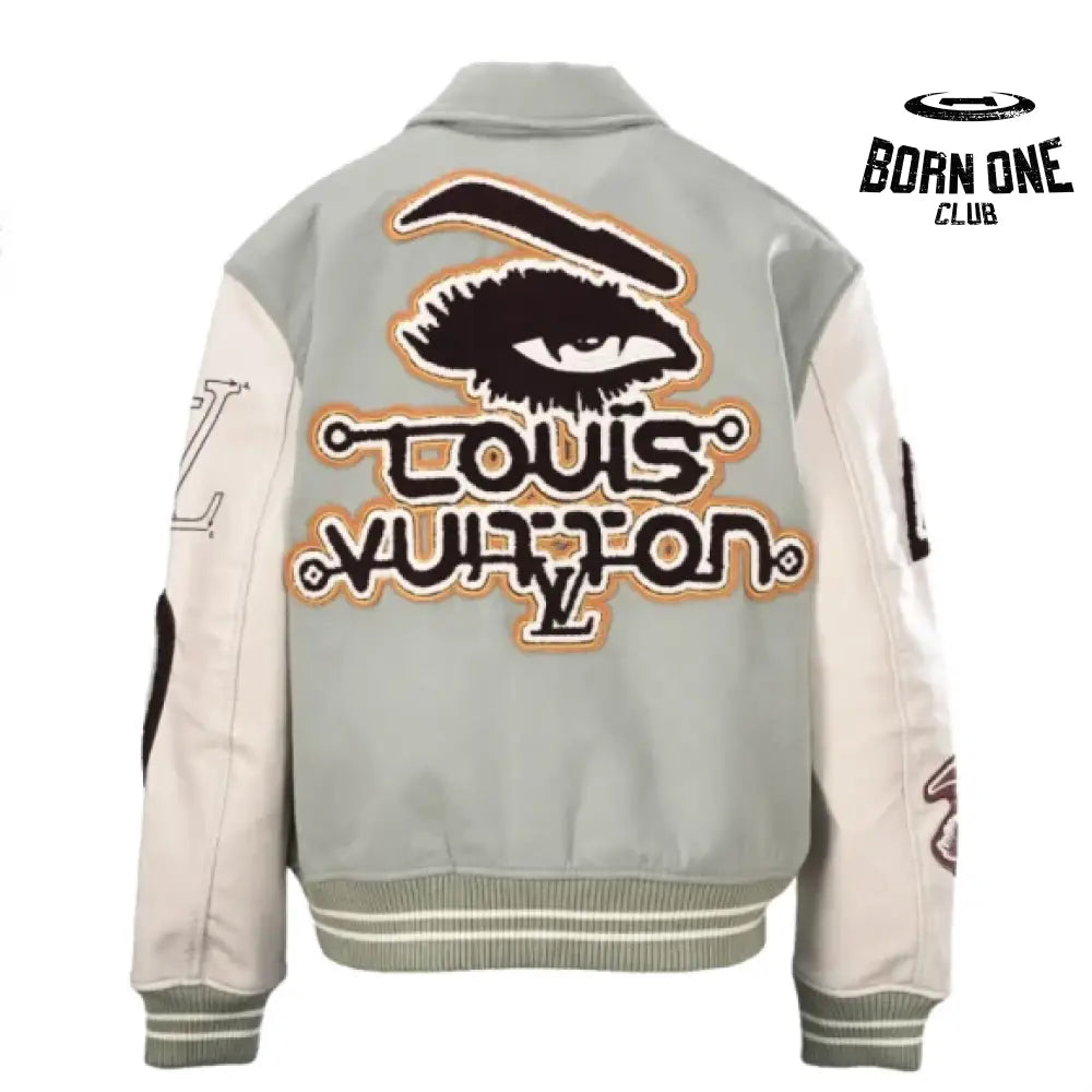 Louis Vuitton Varsity Jaqueta Leather Blouson