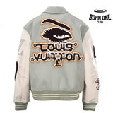 Louis Vuitton Varsity Jaqueta Leather Blouson