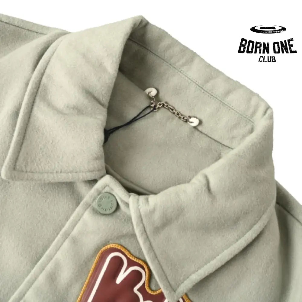 Louis Vuitton Varsity Jaqueta Leather Blouson