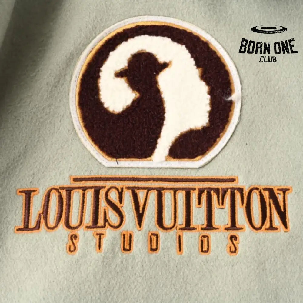 Louis Vuitton Varsity Jaqueta Leather Blouson