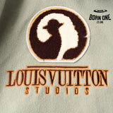 Louis Vuitton Varsity Jaqueta Leather Blouson