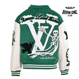 Louis Vuitton Varsity Jaqueta Leather Blouson