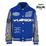 Louis Vuitton  Embroidered Jaqueta Varsity Blouson