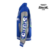 Louis Vuitton  Embroidered Jaqueta Varsity Blouson