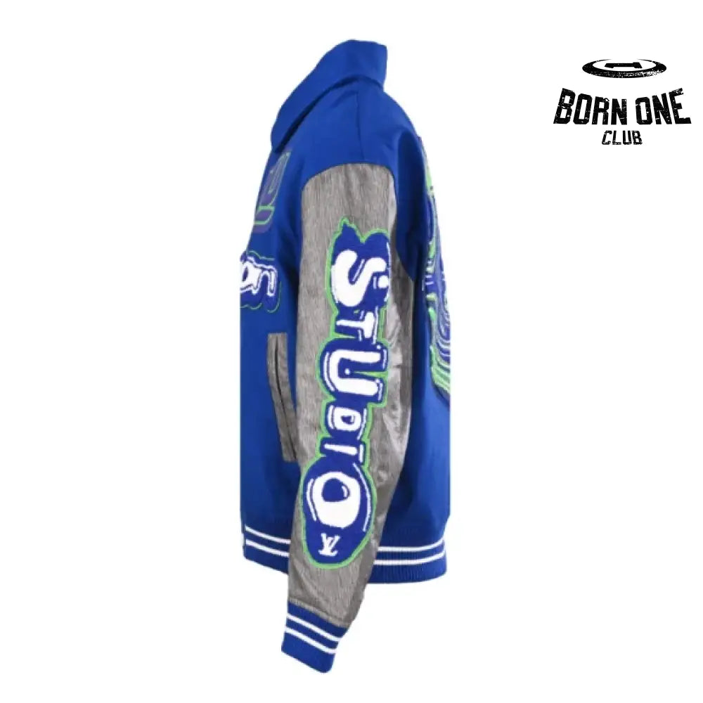 Louis Vuitton  Embroidered Jaqueta Varsity Blouson