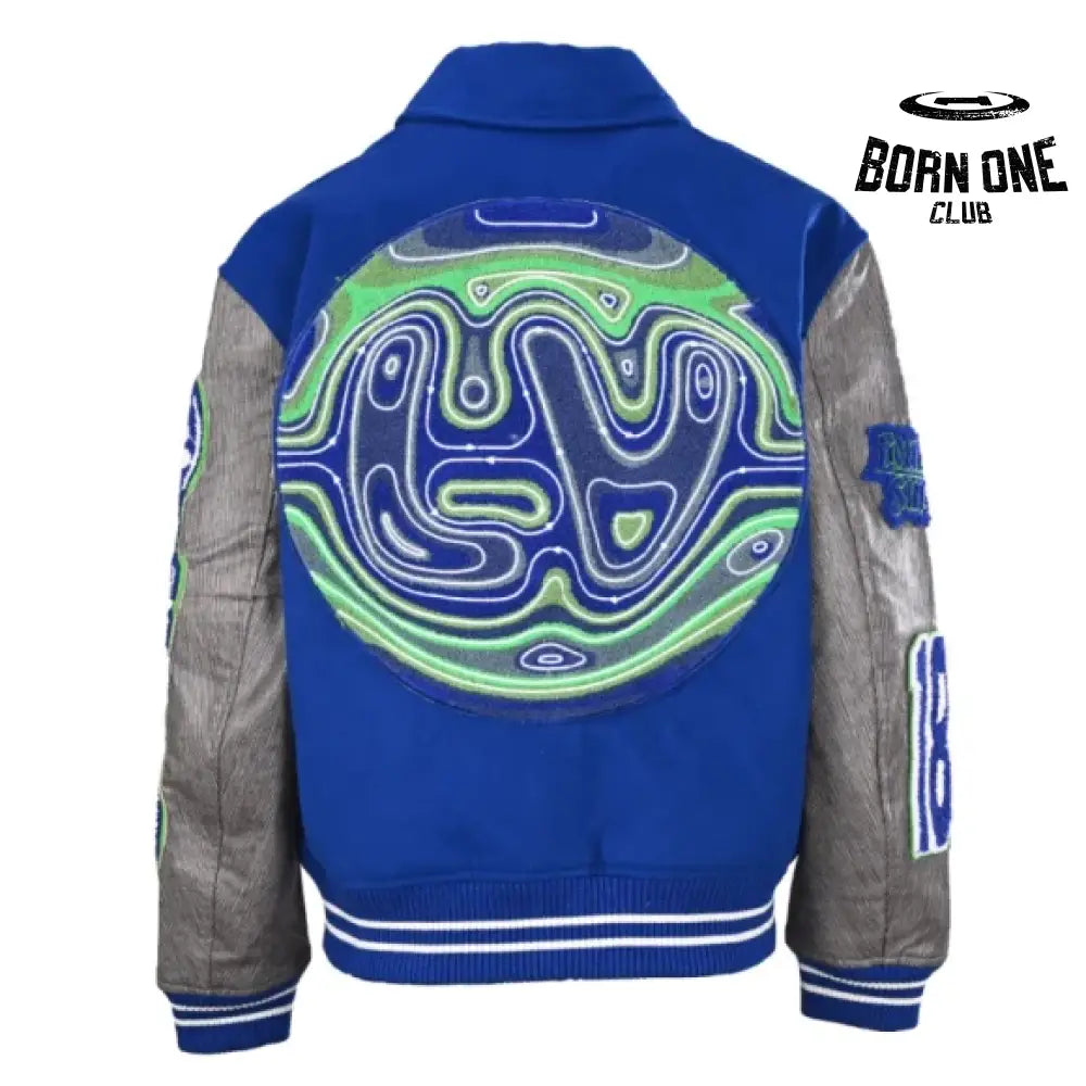 Louis Vuitton  Embroidered Jaqueta Varsity Blouson