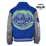 Louis Vuitton  Embroidered Jaqueta Varsity Blouson