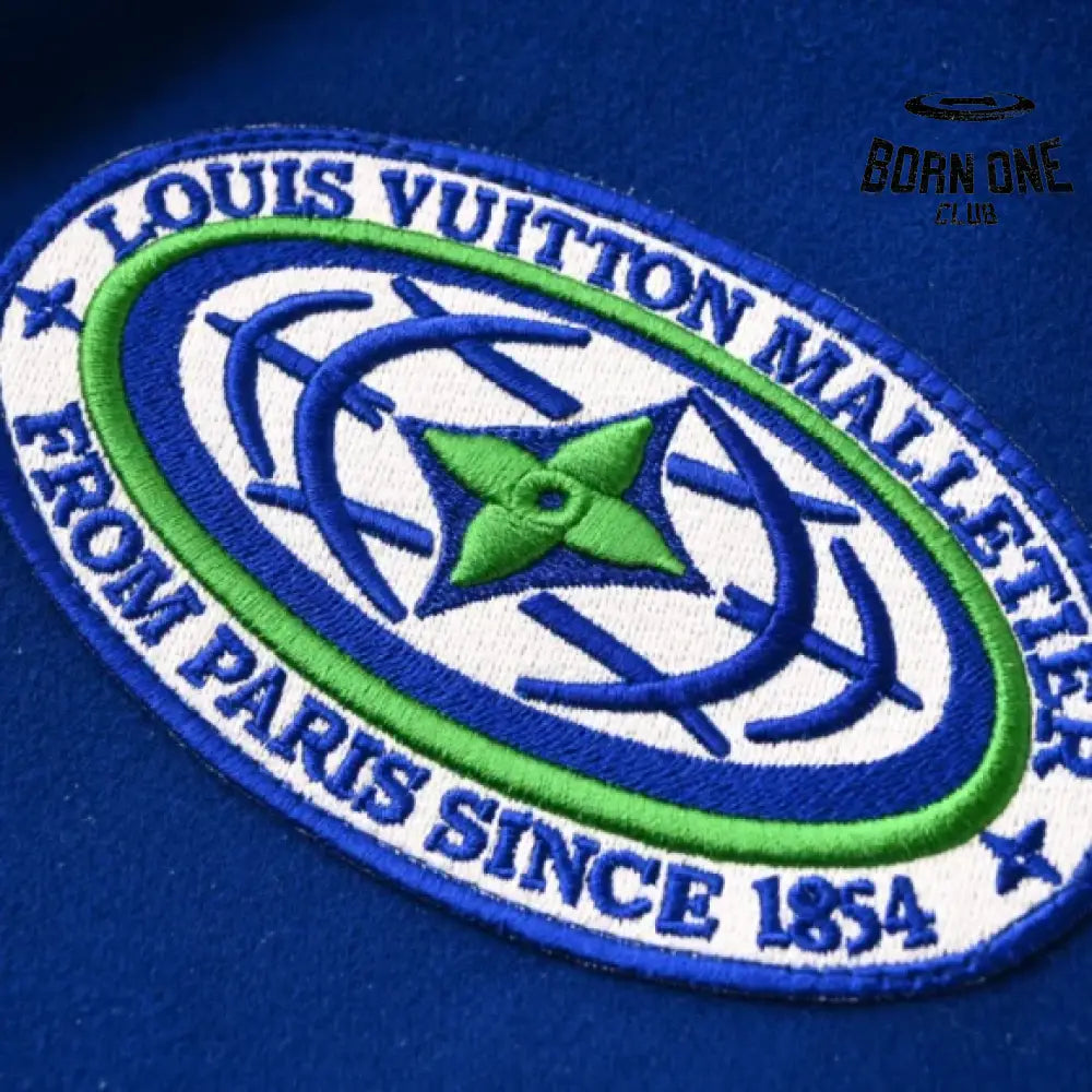 Louis Vuitton  Embroidered Jaqueta Varsity Blouson