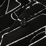 Louis Vuitton Leather Basketball Jaqueta x NBA in Black