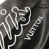 Louis Vuitton Leather Basketball Jaqueta x NBA in Black