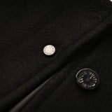 Louis Vuitton Leather Basketball Jaqueta x NBA in Black