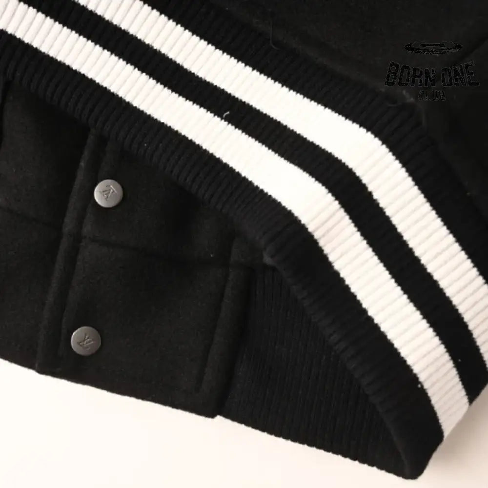 Louis Vuitton Leather Basketball Jaqueta x NBA in Black