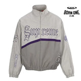 Supreme Old English Track Jaqueta