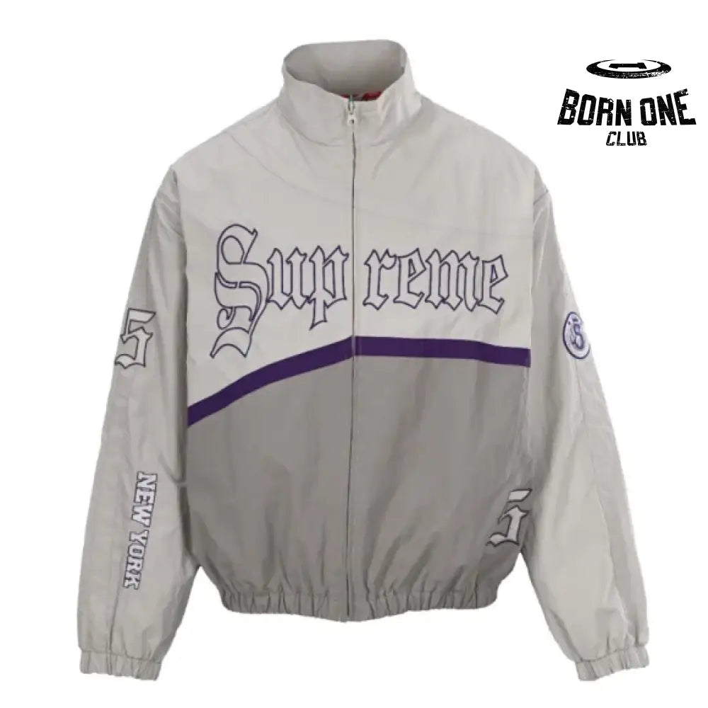 Supreme Old English Track Jaqueta