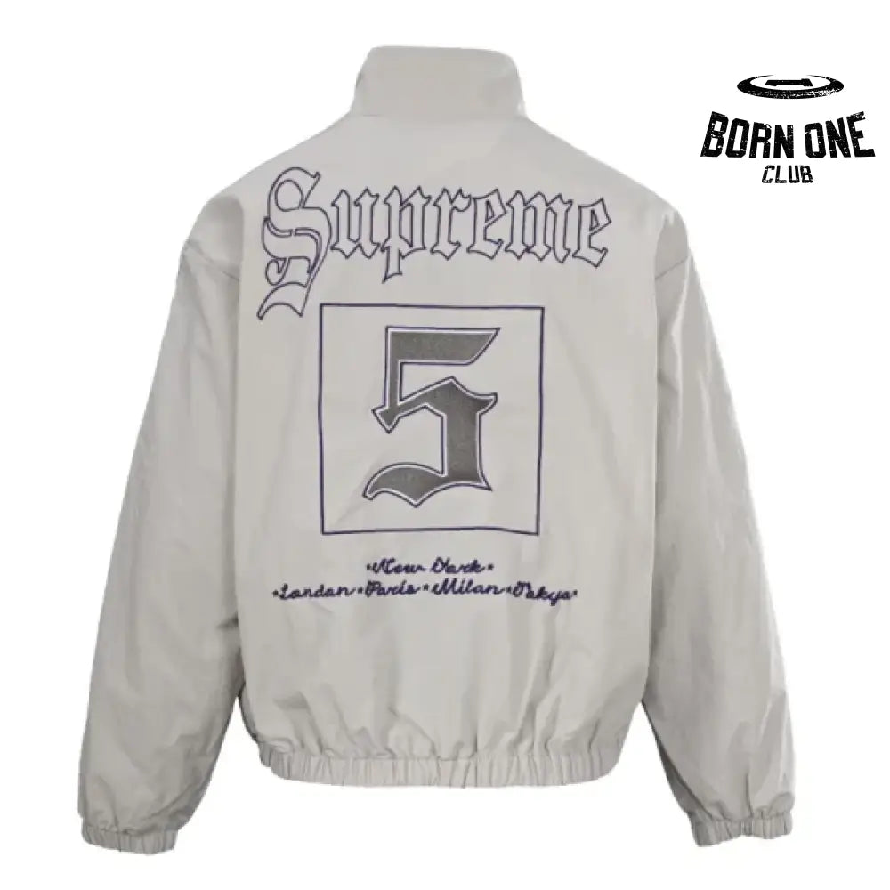Supreme Old English Track Jaqueta