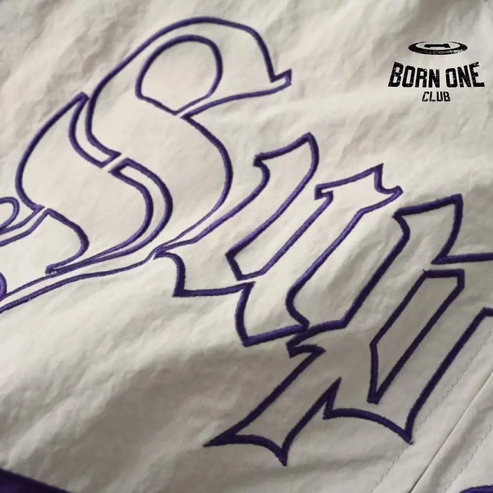 Supreme Old English Track Jaqueta