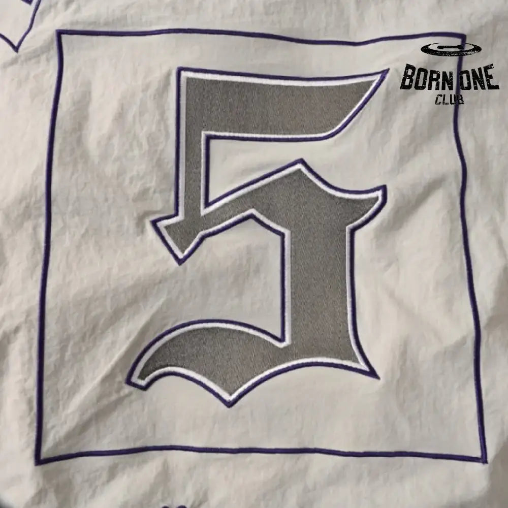 Supreme Old English Track Jaqueta