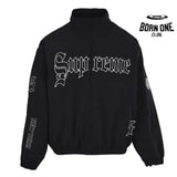 Supreme Old English Track Jaqueta