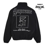 Supreme Old English Track Jaqueta