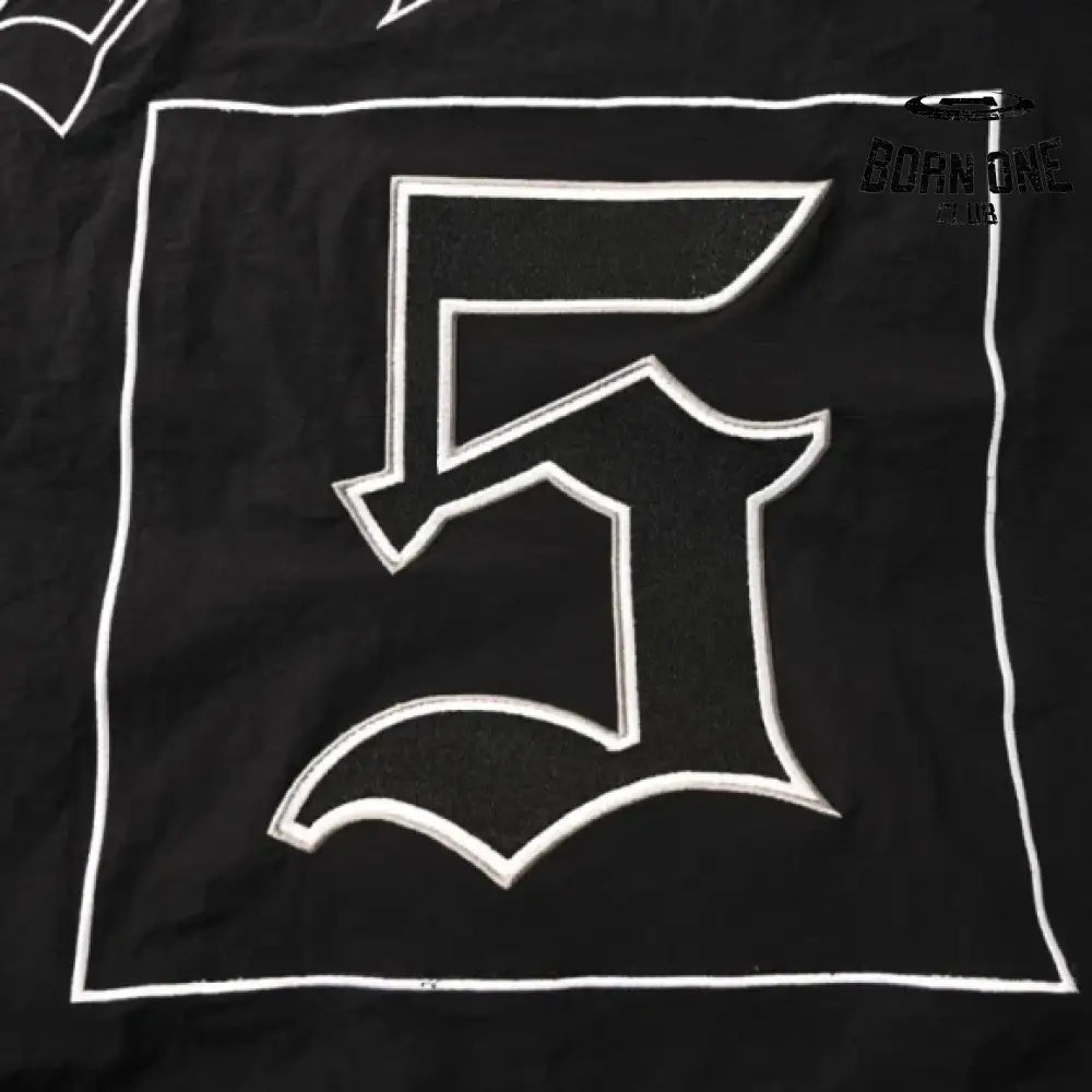 Supreme Old English Track Jaqueta