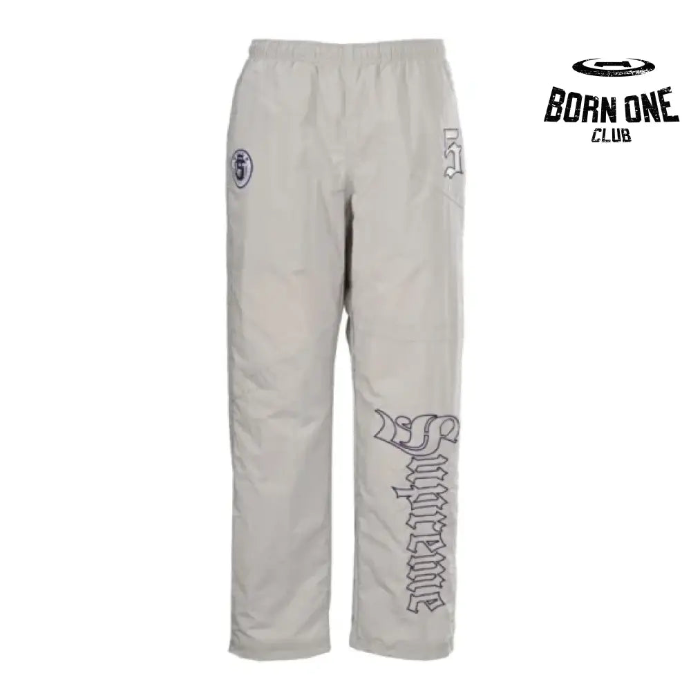 Supreme Old English Track Calça