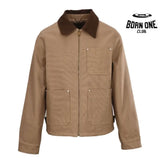 Louis Vuitton Workwear Jaqueta Cotton Canvas Blouson in Brown