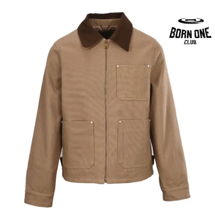 Louis Vuitton Workwear Jaqueta Cotton Canvas Blouson in Brown