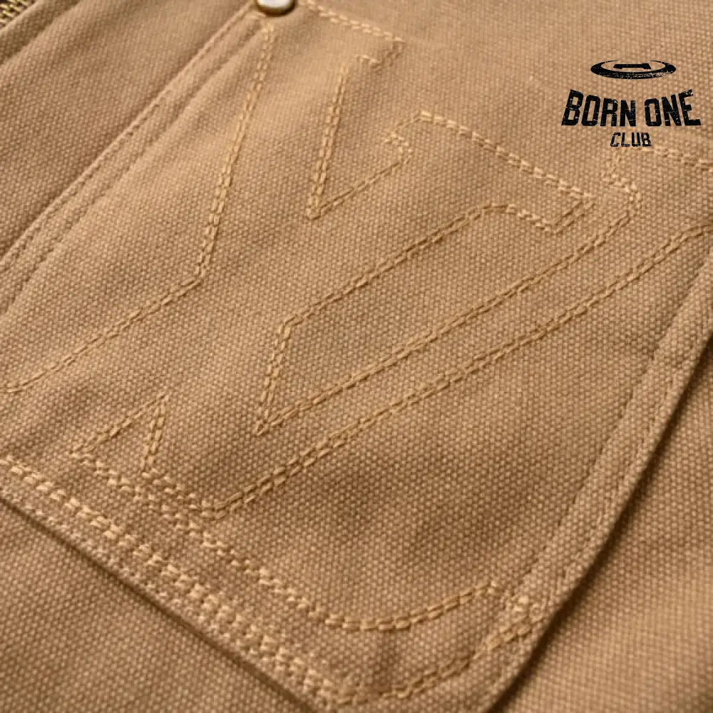 Louis Vuitton Workwear Jaqueta Cotton Canvas Blouson in Brown
