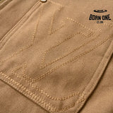 Louis Vuitton Workwear Jaqueta Cotton Canvas Blouson in Brown