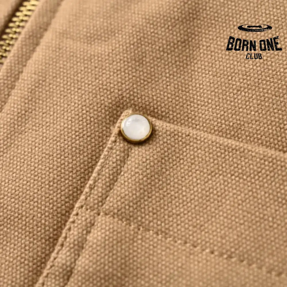 Louis Vuitton Workwear Jaqueta Cotton Canvas Blouson in Brown