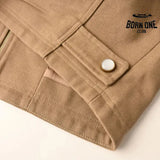 Louis Vuitton Workwear Jaqueta Cotton Canvas Blouson in Brown