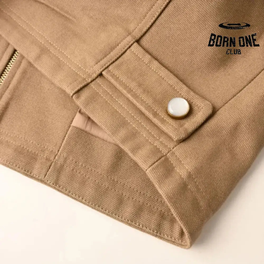Louis Vuitton Workwear Jaqueta Cotton Canvas Blouson in Brown