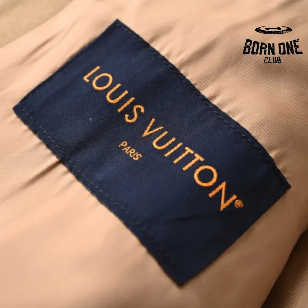 Louis Vuitton Workwear Jaqueta Cotton Canvas Blouson in Brown