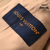 Louis Vuitton Workwear Jaqueta Cotton Canvas Blouson in Brown