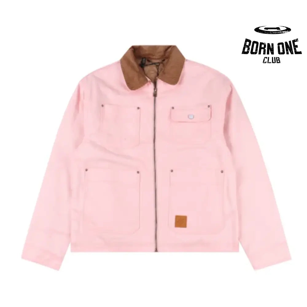 Louis Vuitton Workwear Blouson in Pink Jaqueta