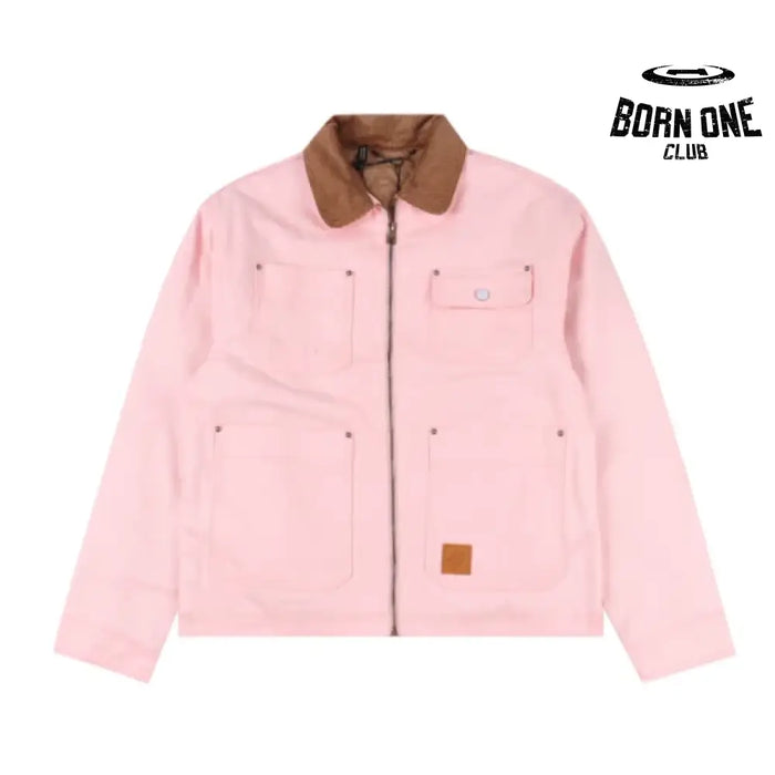 Louis Vuitton Workwear Blouson in Pink Jaqueta