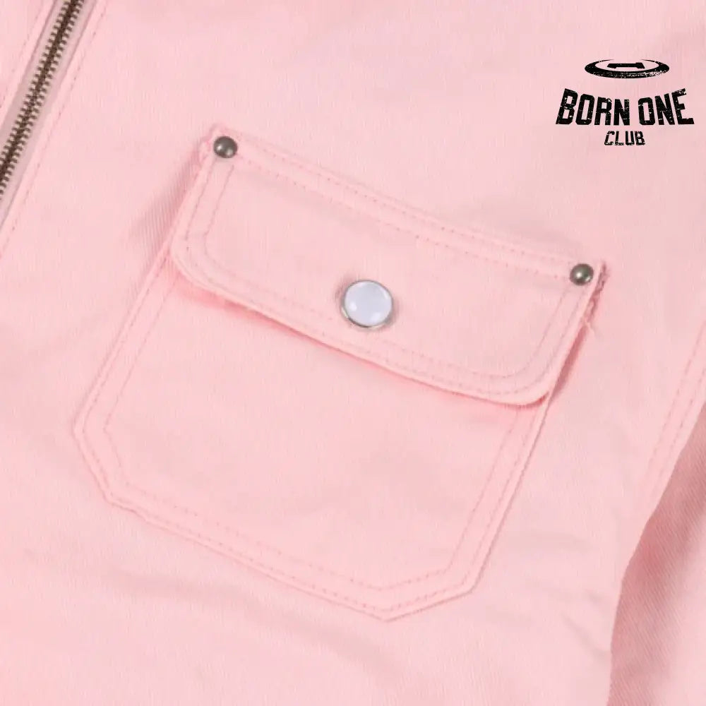 Louis Vuitton Workwear Blouson in Pink Jaqueta