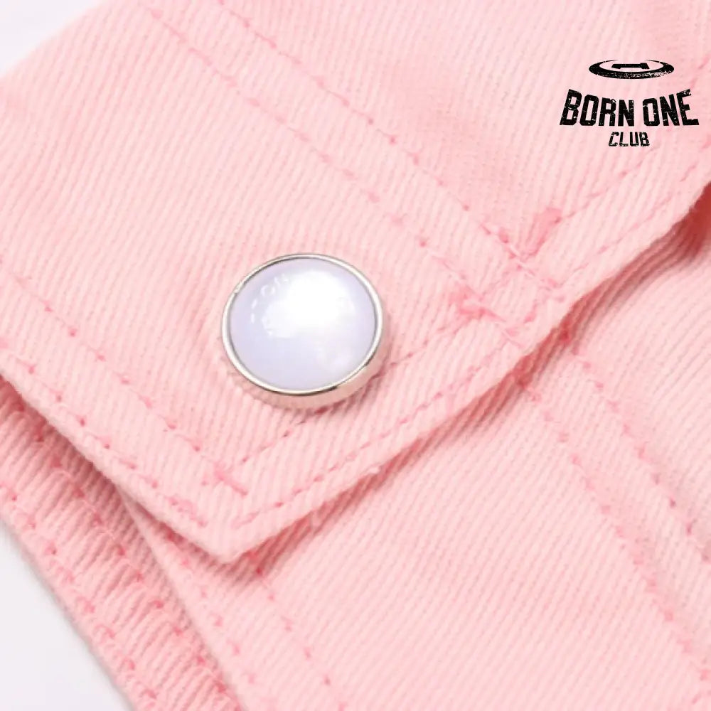 Louis Vuitton Workwear Blouson in Pink Jaqueta