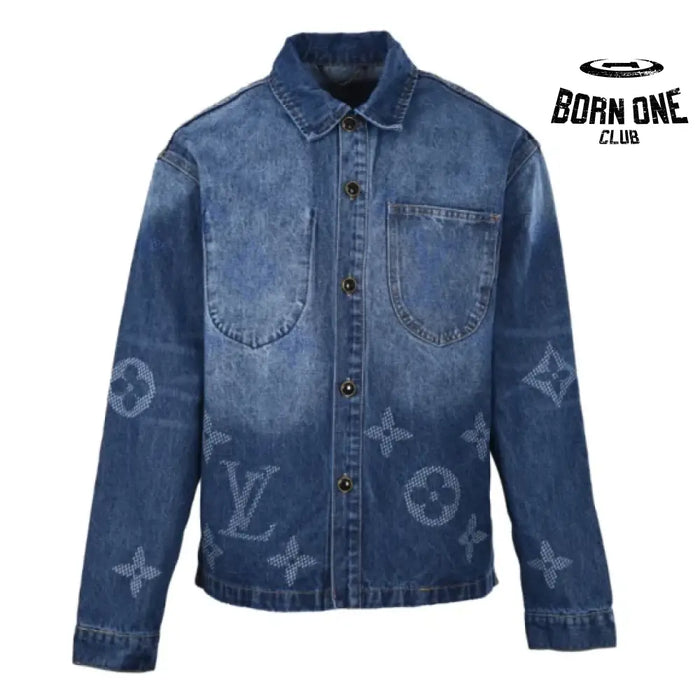 Louis Vuitton Monogram Camiseta Jeans Workwear in Indigo