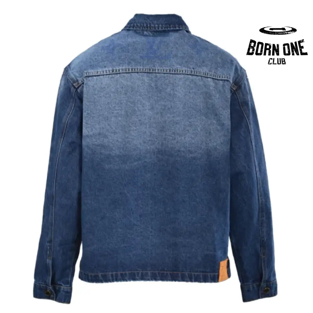 Louis Vuitton Monogram Camiseta Jeans Workwear in Indigo