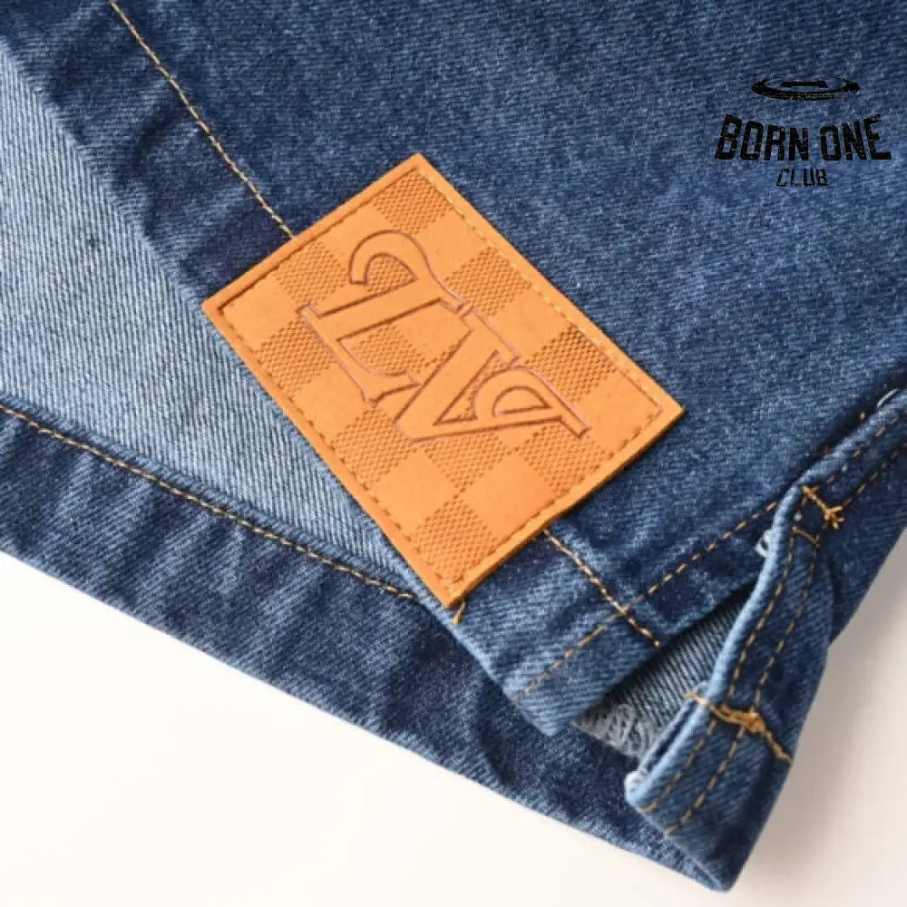 Louis Vuitton Monogram Camiseta Jeans Workwear in Indigo