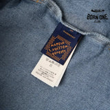 Louis Vuitton Monogram Camiseta Jeans Workwear in Indigo