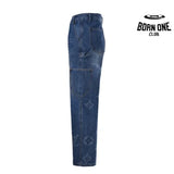 Louis Vuitton Monogram Calça Jeans Workwear Indigo