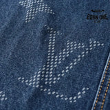 Louis Vuitton Monogram Calça Jeans Workwear Indigo