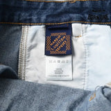 Louis Vuitton Monogram Calça Jeans Workwear Indigo