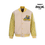 Louis Vuitton Varsity Jaqueta Yellow