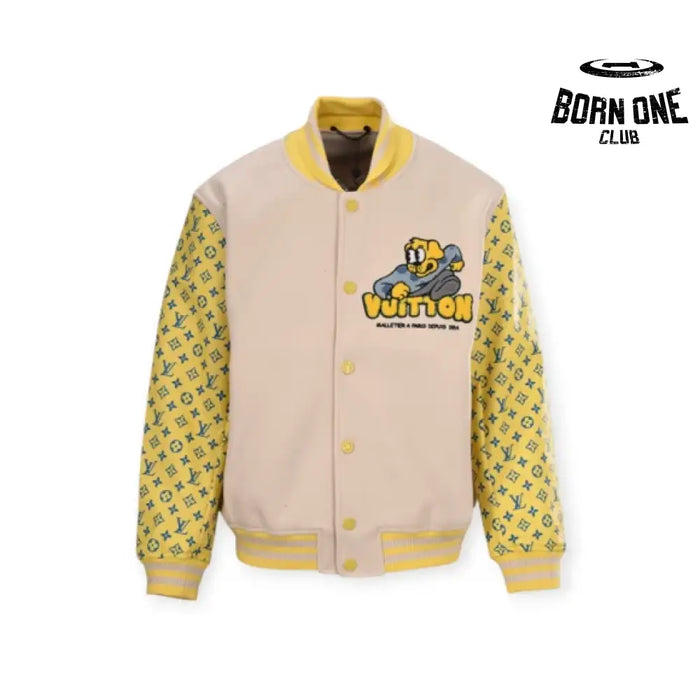 Louis Vuitton Varsity Jaqueta Yellow